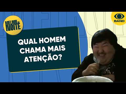 Qual tipo de homem chama mais atenção? Mulheres respondem