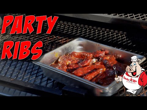 Party Ribs On The Pitts & Spitts Hybrid