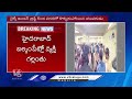 Man Washed Away In Flood Under Railway Bridge At Balkampet | Hyderabad | V6 News  - 01:40 min - News - Video