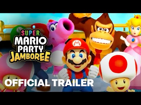 Super Mario Party Jamboree Offical Announcement Trailer | Nintendo Direct 2024