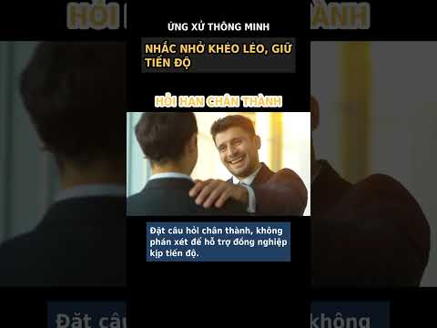 Nhắc Nhở Đồng Nghiệp Trễ Deadline: Nghệ Thuật Giao Tiếp Hiệu Quả