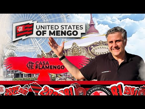 INAUGURAÇÃO DA CASA FLAMENGO - UNITED STATES OF MENGO #1