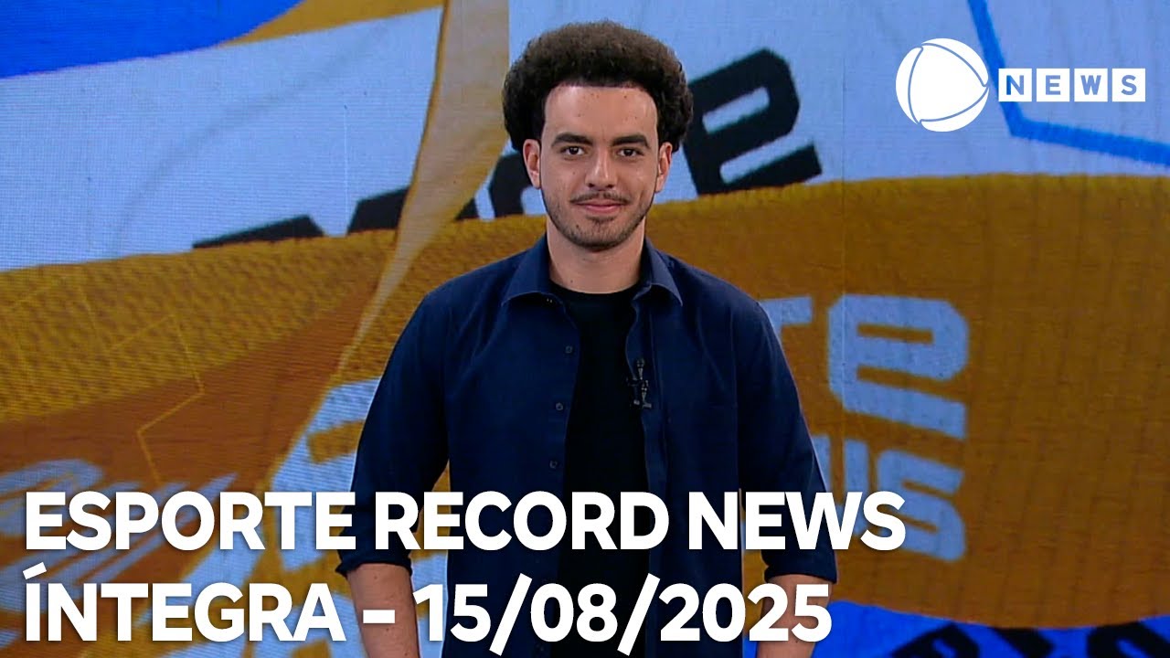 Esporte Record News   15082025