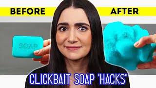 I Tested Clickbait DIY Soap 