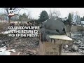 Colorado wildfire victims return to burned homes  - 01:24 min - News - Video