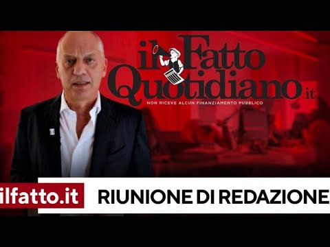 La riunione di redazione di giovedì 7 marzo