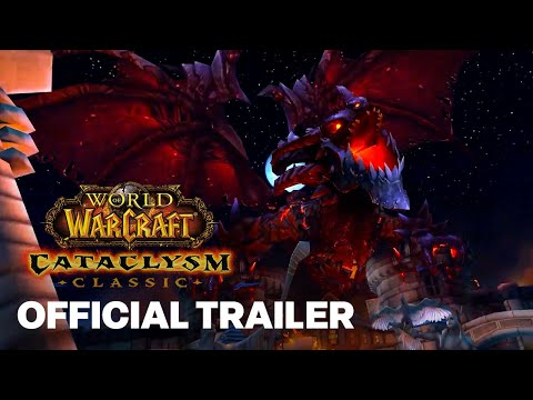 World of Warcraft Cataclysm Classic Pre-Patch Trailer