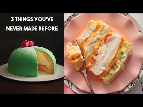 LockDown Isolation Baking Ideas for stress relief | How To Cook That Ann Reardon