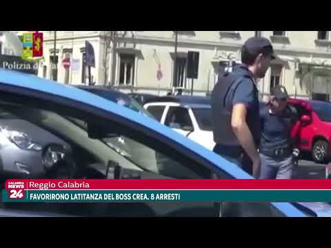 Reggio Calabria: Favorirono latitanza boss Crea. Otto arresti