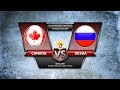 Canada vs. Russia
