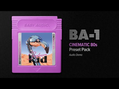 BA-1 Preset Pack: Cinematic 80s by Sunglasses Kid - Audio Demo