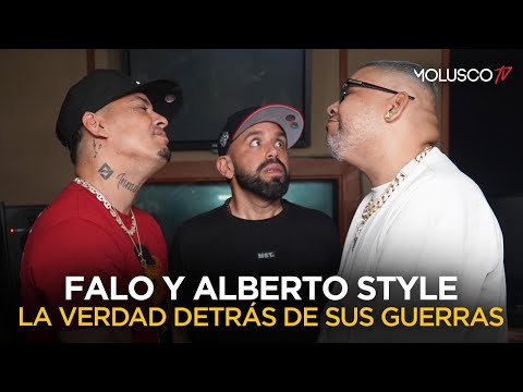 Falo y Alberto Style lo que jamás contaron de su guerra