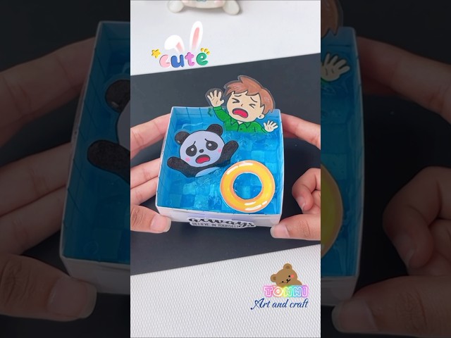 help me 😫 #shorts #tonniartandcraft #art #craft #cute #love