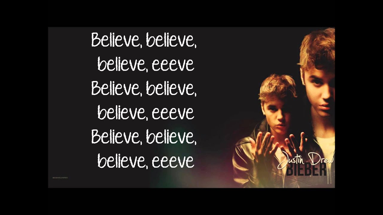 LYRICS | Make You Believe - Justin Bieber // Believe 2.0 - YouTube