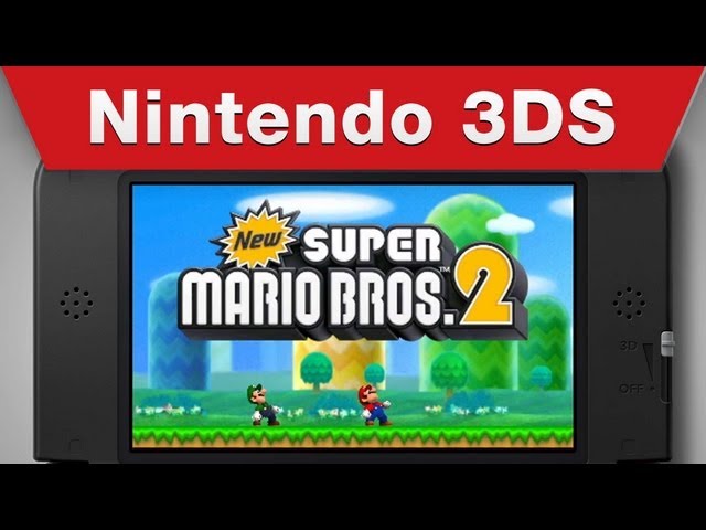 mario bros games for 3ds