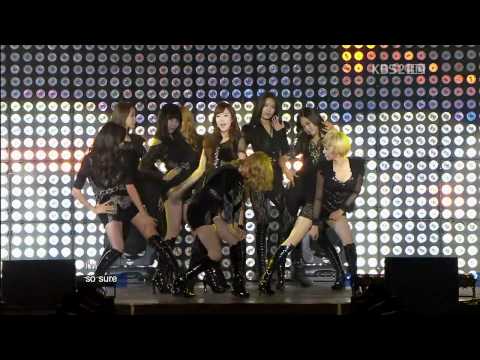 SNSD Genie Hoot Gee Mr Taxi
