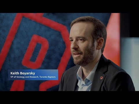 How the Toronto Raptors Use AWS to Develop Novel Player Insights | Amazon Web Services