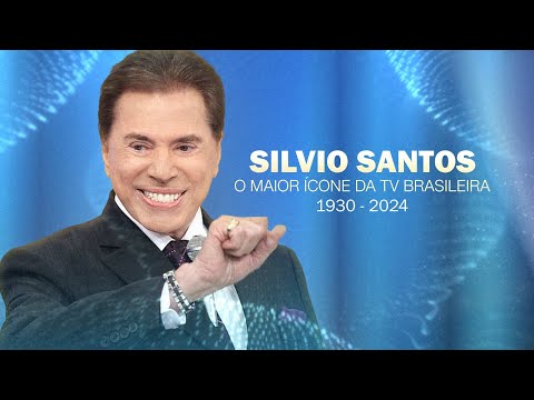 AO VIVO: SILVIO SANTOS MORRE AOS 93 ANOS | 17/08/2024