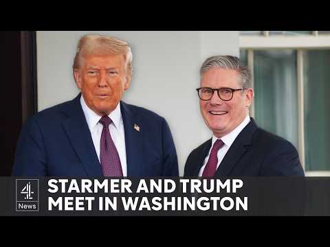 Trump meets Starmer: a ‘Special Relationship’ and a Royal invite