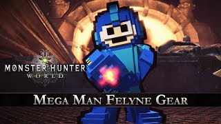 Monster Hunter: World - Mega Man Collaboration Gear