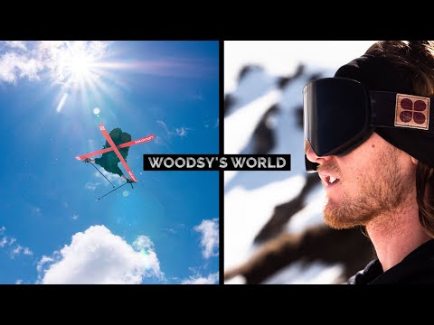 Skiing challenge at Cardrona | Woodsy'sWorld S2 #9