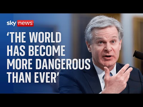 FBI Director Christopher Wray delivers keynote speech at Munich Security Conference