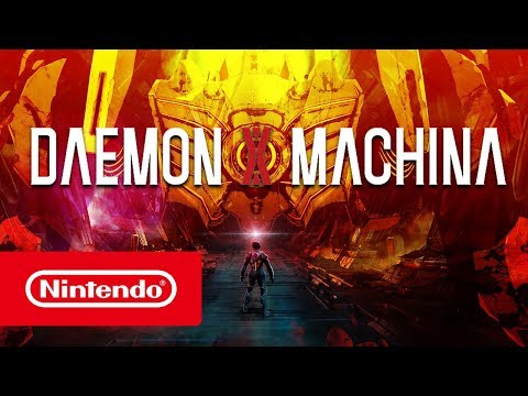 DAEMON X MACHINA - Trailer della storia (Nintendo Switch)