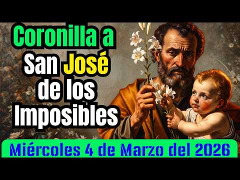 Coronilla de los Imposibles al Poderosísimo San José – Para matrimonios al borde del colapso