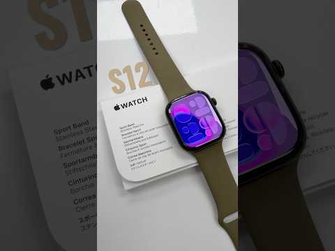 Apple Watch S12 first look