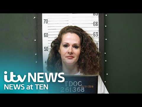 Christa Pike 'angry and confused' after botched execution attempt - Watch ITV News at Ten LIVE