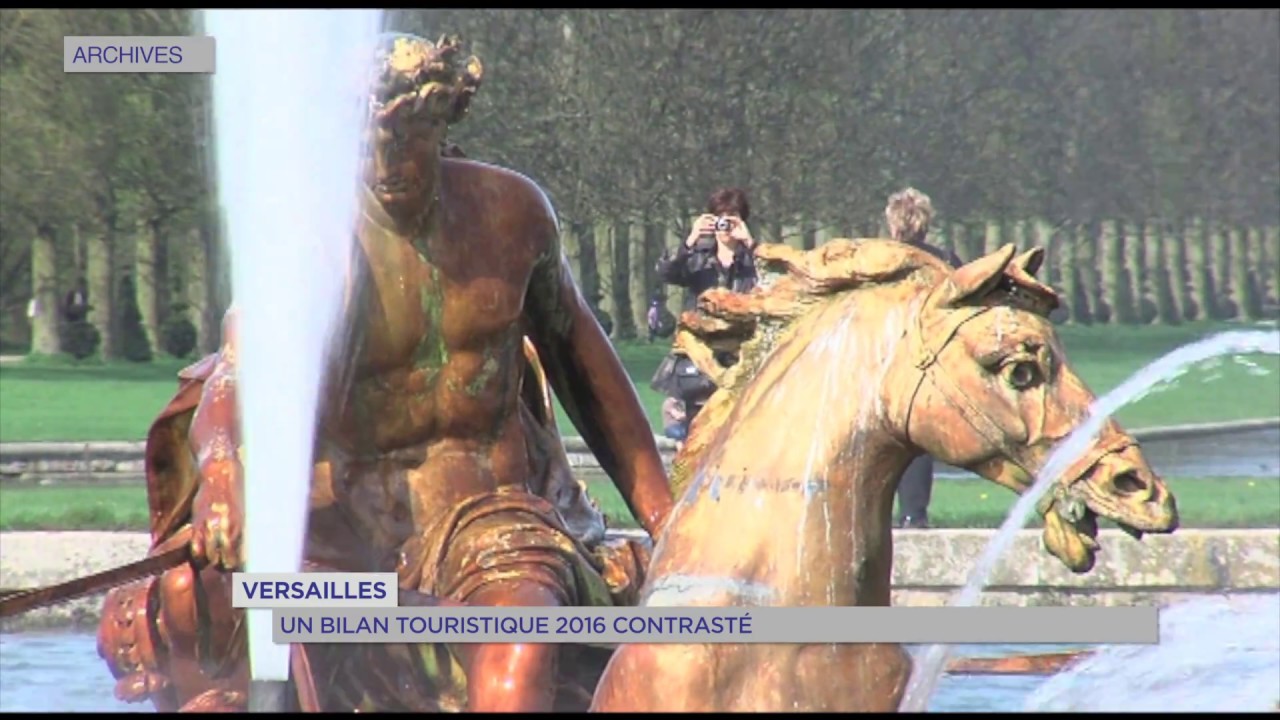 Versailles : bilan touristique contrasté en 2016