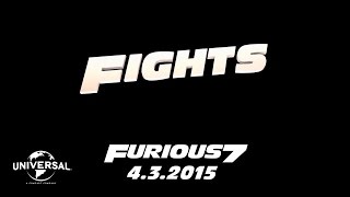 The Road to Furious 7 - Fights