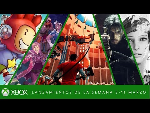 Xbox One | Lanzamientos de la semana 5-11 de marzo