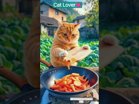 Cat Lover 💓😍#shorts #shortfeed #youtubeshorts #fashiontrends #catlovers ##viral #cartoon