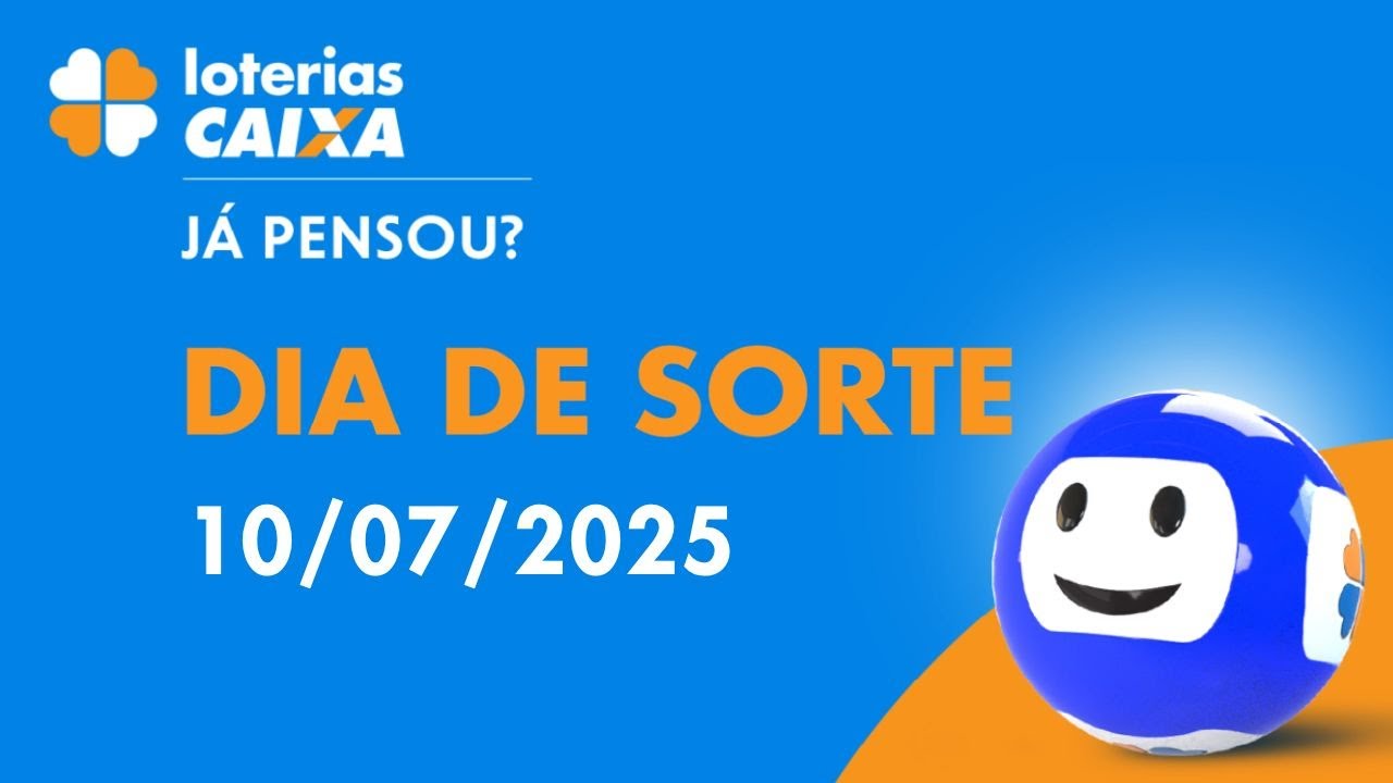Resultado do Dia de Sorte   Concurso nº 1087   10072025