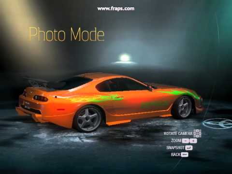 Need for speed undercover toyota supra tuning
