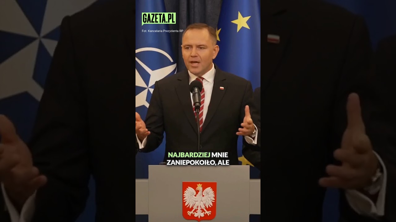 Pierwsze veto Karola. "To rodzaj szantażu" #veto #nawrocki