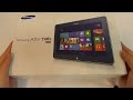 Samsung Ativ Tab P8510 - kicsomagolas - GsmHome