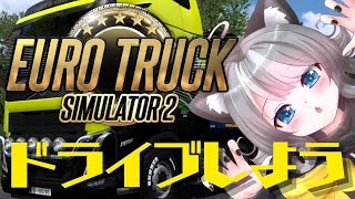 【ETS2】 雑談しながらドライブしよう！ Euro Truck Simulator 2【VTuber 晩景緋音】96