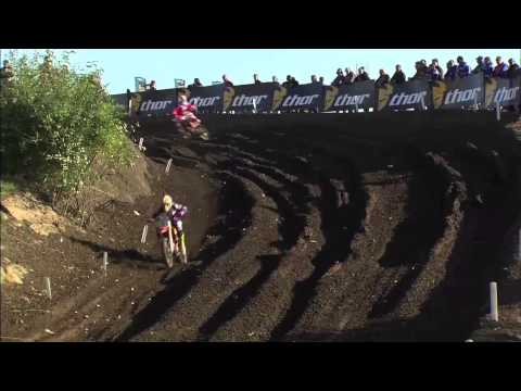MXoN 2013 - Best Fights in Race 3 - Monster Energy FIM Motocross of Nations 