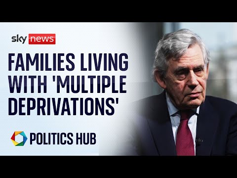 Gordon Brown decries how the cost of living crisis is hitting Britain's children