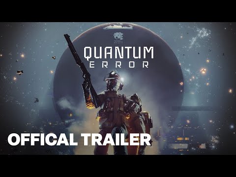 Quantum Error Official Gameplay Trailer