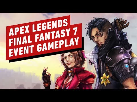 Apex Legends x Final Fantasy 7 Rebirth Event Gameplay & Cosmetics Showcase