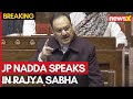 Waqf Bill Sparks Parliament Showdown | BJP President JP Nadda Speaks in Rajya Sabha | NewsX