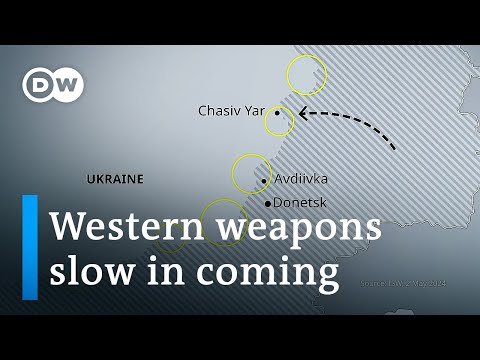 Ukrainian forces struggle to hold back Russian assaults in the east | DW News