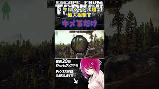 【#タルコフ】「1km越え」の狙撃をするだけの動画 #escapefromtarkov #tarkov #EFT #Shorts #shor