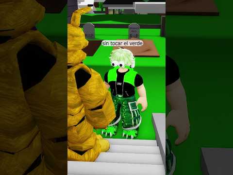 Brookhaven, ¡si toco el VERDE me convierto en un ANIMATRÓNICO! 💚🤖