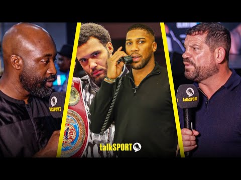 talkSPORT Boxing REACT to SHOCK potential opponents for Anthony Joshua & Moses Itauma | FND Podcast