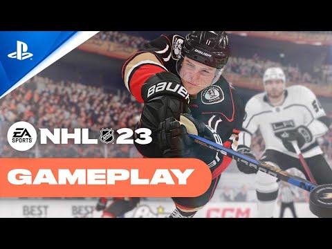 NHL 23 - Official Gameplay Trailer | PS5 & PS4 Games