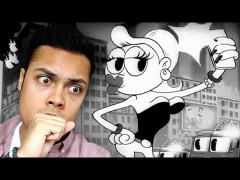 REACTING TO ANIMATIONS THAT MAKE YOU THINK TWICE